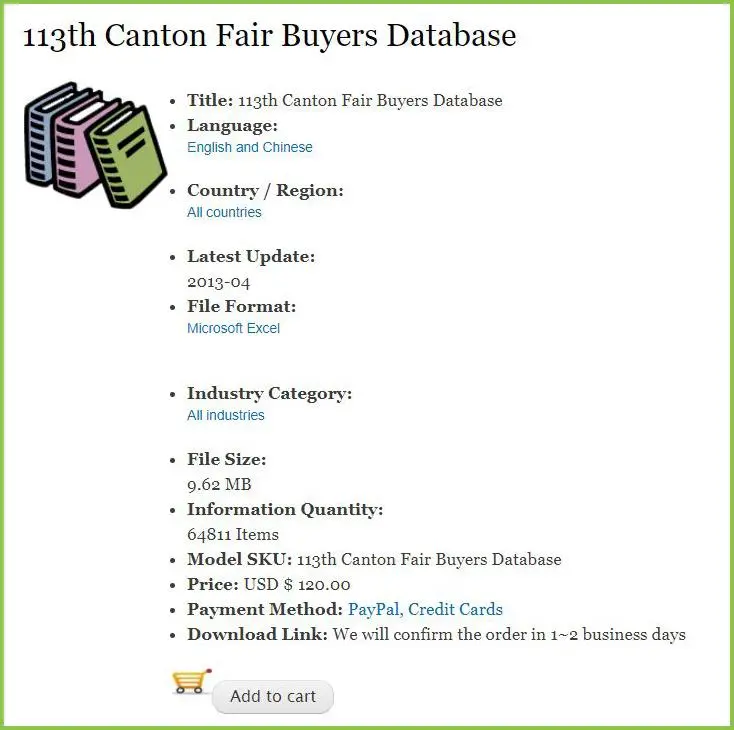 Canton-fair-buyer-database
