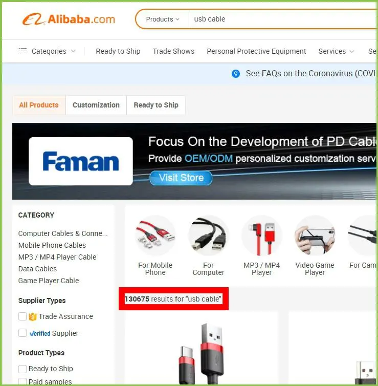 USB-cable-search-Alibaba