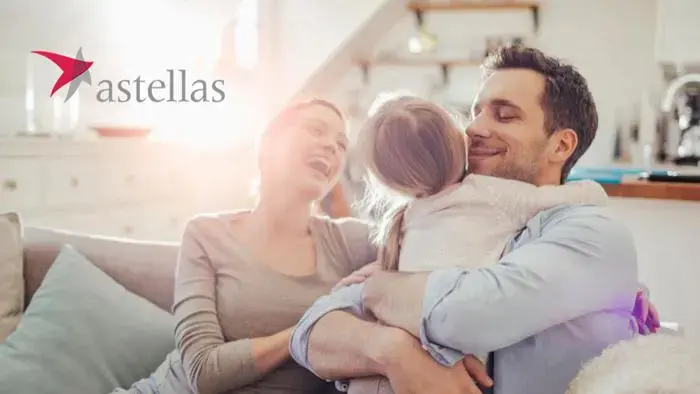 Astellas - Hold on to more informing people about potential overactive bladder issues