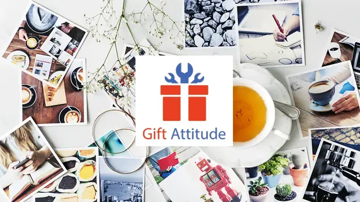 Gift Attitude 個人化禮物的獨特回憶